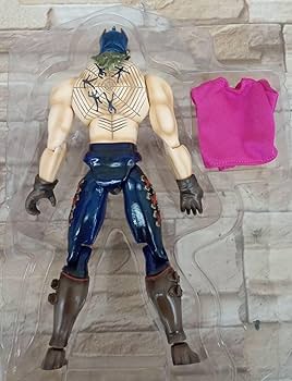 【新品・未開封】浪曼堂\"キン肉マン二世\" ケビン・マスク　【dMP ver.】 Amazon | キン肉マンII世 ケビンマスク 青コートVer. フィギュア